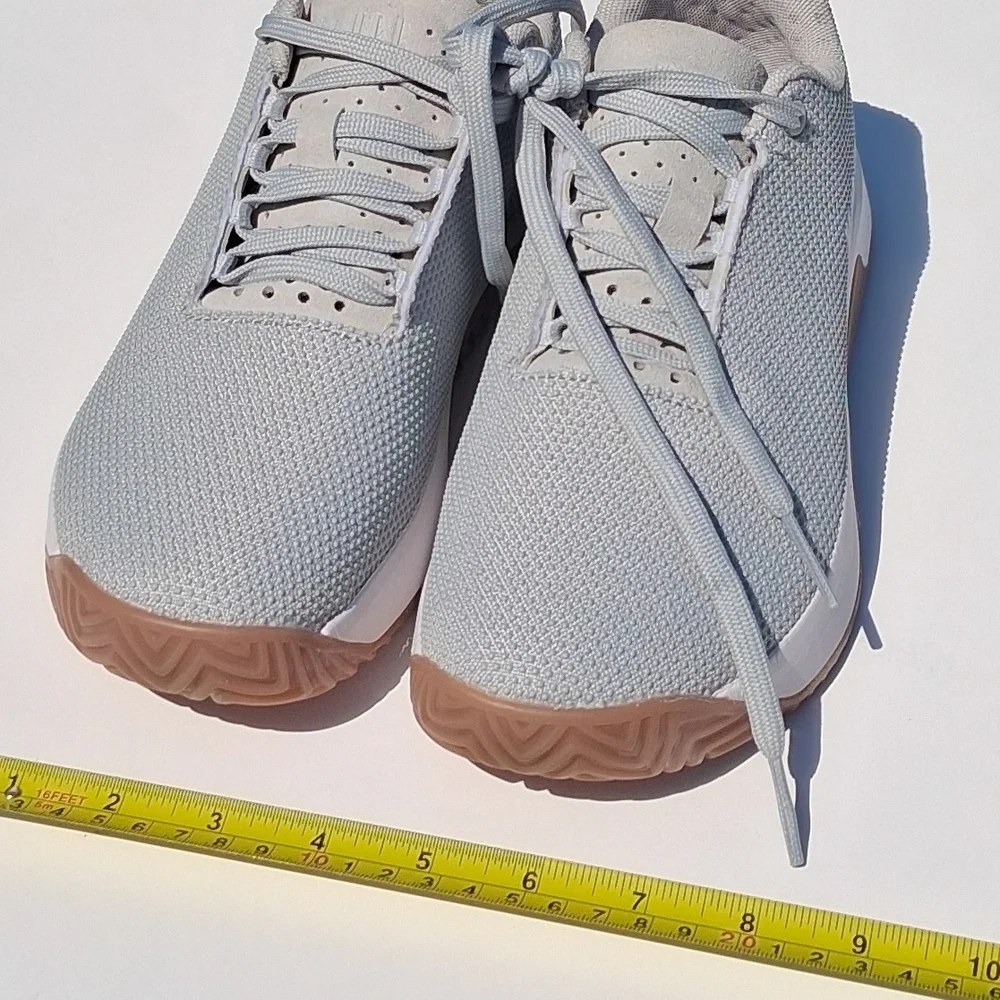 NOBULL Light Gray Knit Sneakers - Picture 11 of 16